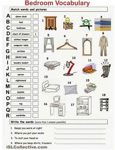 the worksheet is filled with pictures to help students learn how to use clothes