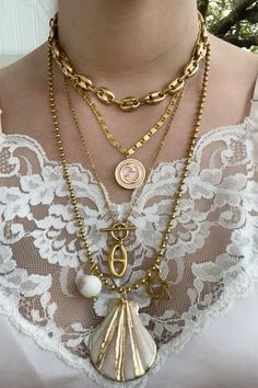 Delicate Necklace, Layered Necklaces, Long Necklace, Necklace Set, Diamond Necklace, Pearl Necklace, Statement Necklace, Gold Necklace