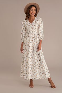 Floral Modest Spring Outfits, Evening Dresses Wedding, Modest Maxi Dress, Solid Midi Dress, Floral Chiffon Maxi Dress, White Lace Maxi Dress, Maxi Dress With Pockets, Long Evening Dresses, Tie Maxi Dress