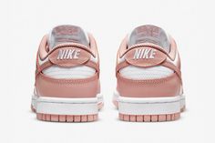 Wmns Nike Dunk Low ‘Rose Whisper’ Dunk Low Rose, Nike Slides, Look Retro, Nike Pegasus, Nike Sb Dunks Low, Nike Brand, Nike Sb Dunks, Nike Tech, Jordan 5