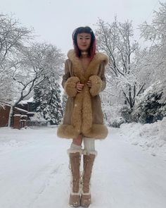 Demonia Fur Boots Outfit, Demonia 311 Outfit, How To Style Demonia Boots