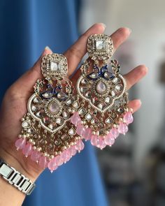 Peacock Beauty ❤️ Premium Beauty ✨ ₹599/- Free Shipping in india Jewelry Room, Fancy Jewellery, June 22, Fancy Jewelry, Wedding Jewelry Sets, Jewellery Designs