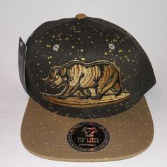 Comfortable Fit And Premium Quality Finish While Keeping Up With Current Trends. Official Headlines Headgear. 100% Cotton Adjustable Snapback 3d, Embroidered Baseball Snapback, California Republic, Current Trends, Hat Baseball, Accessories Hats, Baseball Hats, Premium Quality, Comfort Fit, Mens Accessories