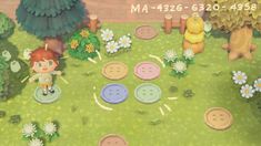 an animal crossing game is shown in this screenshot