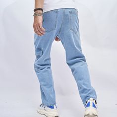 DescriptionWelcom to my storeAbout Jeans:Size: Please compare the detail sizes with yours, please allow 1-3cm differs due to manual measurement, thanks (All measurement in cm and please note 1cm = 0.39inch)This is Asia size jeans, usually smaller than US sizes, please refer to table size before buying, or tell us your height and weight, we recommend you size.[23y 8m 16d] Mens Dress Jackets, Casual Denim Pants, Streetwear Jeans, Men Streetwear, Trench Coat Men, Jackets Men Fashion, Straight Trousers, Cargo Pants Men, Cargo Jeans