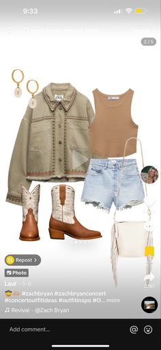 Summer Lookbook, Country Outfits, Fall Winter Outfits, Concert Outfit, Spring Summer Fashion, Capsule Wardrobe, Fashion Inspo Outfits