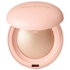 Rare Beauty Highlighter Powder, Highlighter Rare Beauty, Preppy Makeup Products, Christmas Wishlist Items, Good Makeup Products, Positive Light Silky Touch Highlighter, Rare Beauty Highlighter, Rare Beauty Positive Light, Rare Beauty By Selena Gomez