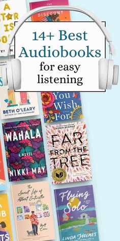 Books To Listen To On Audible, Best Audible Books 2023, Best Audiobooks For Women, Audio Books For Women, Audiobooks For Women, Contemporary Fiction Books