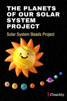 the planets of our solar system project solar system bead's project book cover