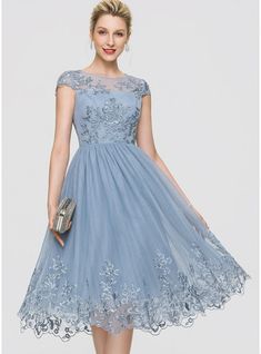 Flowy Knee Lenghth Winter Dress, Prom Dresses 2022 Knee Length, Short Lace Cocktail Dress Dusty Blue Summer, Knee Length Dresses Party Wear, Homecoming Dresses Knee Length, Katherine Dress, Knee Length Lace Dress, Tulle Cocktail Dress, Sequin Homecoming Dress