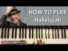 a man in a hat is playing the piano with his hands and smiling at the camera