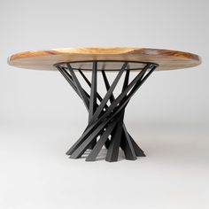 Table Base 325 Filar DIY Metal Furniture table base metal table base dining table base table base only round table base Diy Metal Furniture, Big Round Table, Round Table With Metal, Round Metal Table, Woodworking Projects Table, Live Edge Wood Table, Big 30, Metal Desk Legs, Iron Table Legs