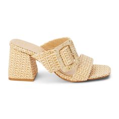 Lucy Vegan Sandals - Women's Block Heels – Matisse Footwear Nude Platform Sandals, Statement Heels, Raffia Sandals, Vegan Sandals, Two Strap Sandals, Woven Raffia, Buckled Heels, Chunky Block Heels, Woman Beach