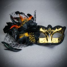 Product Description:The Venetian Black Side Feather Gold Glitter Women Eyes Mask Is An Elegant And Mysterious Accessory Perfect For Masquerade Balls And Themed Parties. Featuring A Black Base With Blue Glitter And A Dramatic Side Feather, It Offers A Unique Blend Of Traditional And Modern Styles. This Mask Is Designed For Women, Providing A Comfortable Fit With An Adjustable Ribbon Tie. It's Ideal For Adding Glamour And Sophistication To Any Outfit.Made From Glitter And Black Featherthis Mask Fi Masquerade Mask Costume, Prom Mask, Masquerade Mask Black, Women Eyes, Eyes Mask, Masquerade Prom, Party Face Masks, Feather Mask, Short Faux Fur Jacket