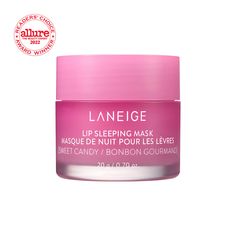 Lip Sleeping Mask | LANEIGE Laneige Lip Sleeping Mask Sweet Candy, Lange Lip Mask, Christmas 2033, Laneige Sleeping Mask, Sephora Wishlist, Sephora Shopping, Laneige Lip, Laneige Lip Sleeping Mask, Lipstick Collection