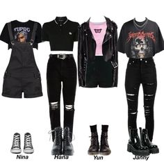 Fest Outfits, Scene Outfits, Preformance Outfits, Rock Outfits, Punk Outfits, Cute Swag Outfits