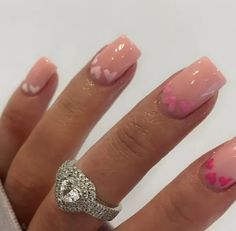 Biab Nail, Nails Biab, Biab Nails, Aesthetic Nails, Basic Nails, Short Nail, Simple Nail, Nail Nail, Short Nail Designs