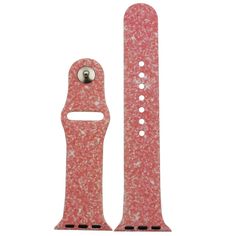 This Printed Silicone Apple Watch Band from Olivia Pratt is made from durable, soft silicone material. Available in multiple unique prints and sizes. Olivia Pratt is always looking after new designs to improve your style! Using the best quality materials available in all of our products to ensure long durability in your every day wear. Size: 38. Color: pink splatter. Pink Silicone Adjustable Watch Bands, Pink Adjustable Silicone Watch Bands, Strawberry Soda, All Apple Products, Watch Safes, Improve Your Style, 38mm Apple Watch Band, Wearable Tech, Girly Accessories