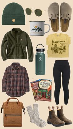 Granola Girl Fall Outfits, Outdoorsy Outfits, Granola Girl Outfits, Granola Outfits, Granola Girl Aesthetic, Wardrobe Makeover, Hiking Outfit Women, Girls Fall Outfits, Camping Outfits