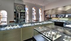 Come to see us in our GS Diamonds Queen Victoria Building showroom, Shop 34 - 36, Level 2, Sydney, NSW, Australia.