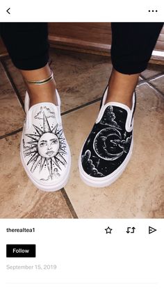 Vans Verdes, Vans Slip On Outfit, Vans Shoes Fashion, Custom Vans Shoes, Painted Shoes Diy, Painted Vans, Custom Painted Shoes, Custom Shoes Diy, Painted Sneakers