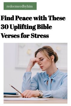 Feeling overwhelmed? Let God's Word soothe your soul. Discover 30 powerful Bible verses that offer comfort, strength, and peace during stressful times. These uplifting scriptures can help you find calm amidst life's storms. #ChristianMotivation #BibleStudy #Devotional #Prayer #Worship #ChristianLifestyle #ChristianCommunity #ChristianInspiration #BibleQuote #ScriptureQuote #DailyDevotional #BibleVerseOfTheDay