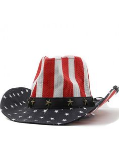 Color:Red;Package Contents:1 X Hat; Red Patriotic Summer Hat, Red Beach Hat For 4th Of July, Red Hat For Beach And 4th Of July, Red Patriotic Beach Hat, Patriotic Red Beach Hat, Red Americana Hat For Summer, Patriotic Red Hat For Beach, Red Americana Summer Hat, Summer Americana Hats For Rodeo