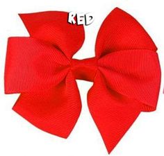 Hair Bows For Little Girls or Baby's 4 to 4.5" each 12 Colors to choose from. $2.75 each Free Shipping Free Shipping