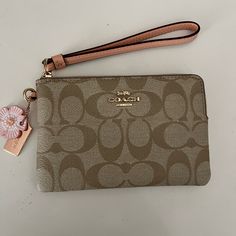 Like New , Never Used , No Tags , No Box P $128 Pic 9 Name Color Coach Pink Wallet, Coach Wallets, Xoxo Jewelry, Bday Wishlist, Xmas Wishlist, Pink Wallet, Editing Tricks, Handbag Essentials, Inspo Pics