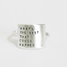 personalized wide statement ring | christina kober – Christina Kober Olivia Rodrigo Letters, Give Me Strength, Wide Ring, Wide Rings, Ring Sizer, Light Of My Life, Olivia Rodrigo, Statement Ring, Handcrafted Jewelry