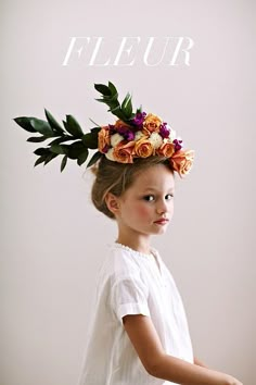 fleur by chaunté vaughn 인물 사진, Photo Instagram, Childrens Fashion, Design Floral, Hippie Style, Children Photography, Flower Crown, A Flower, Look Fashion