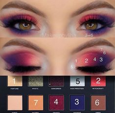 Makeup Pictorial, Beginners Eye Makeup, Eye Makeup Styles, Eye Makeup Techniques, Makeup Help, Makeup Tutorial Eyeshadow, Eye Makeup Pictures, Iconic London, Orange Sunset