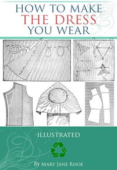 how to make the dress you wear illustrated