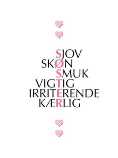 the words are written in different languages on a white background with pink and red hearts