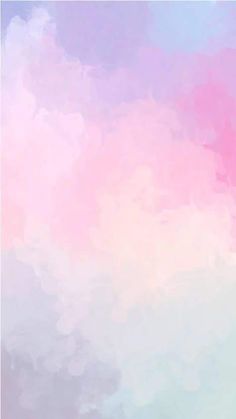 an abstract pastel background with white and pink clouds