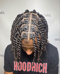 Men’s Hair Twist Styles, Men Twisted Hairstyles, 2 Strand Twist Men 4c Hair, Mens Twist Braids, Two Strand Braids Men, Loc 2 Strand Twist Styles Men, Men Long Hairstyles Black Man, Single Twist Braids Men