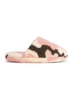 Cuddle up MUK LUKS Women Maven Slippers when chilly days arrive. These cozy scuff slippers will keep toes warm with teddy bear soft faux shearling and plush Linen Gauze, Camo And Pink, Platinum Credit Card, Soft Teddy Bear, Pink Camo, House Shoes, Classic Disney, Leather Shops, Slipper Shoes