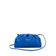 Stella Vitello 9" - Royal Blue Modern Blue Leather Clutch, Blue Leather Shoulder Evening Bag, Crossbody Pouch With Detachable Handle, Blue Leather Top Handle Clutch, Blue Leather Clutch For Evening, Blue Clutch With Detachable Strap For Travel, Blue Travel Clutch With Detachable Strap, Blue Leather Travel Pouch, Blue Top Handle Clutch With Removable Pouch