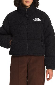 The North Face Sherpa, Ropa Upcycling, Nuptse Jacket, North Face Coat, Longline Coat, Leather Trench Coat, Karl Lagerfeld Paris, Wool Blend Coat, Sherpa Jacket