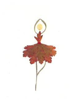 a watercolor painting of a red flower on a white background