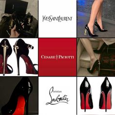 Dark Feminine Aesthetic, Louboutin Heels