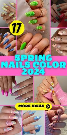 Get ready to flaunt those fingertips! From vibrant corals to dreamy pastels, we’ve curated the ultimate guide to elevate your summer mani-pedi game. Dive into the trendiest shades that’ll make your nails pop at every beachside brunch. Save this pin for your next salon appointment! 🌴🌺Feel free to share, save, and spread the nail-color love! 📌💅 Trendy Manicure Summer 2024, Spring Nail Colors 2024 Pink, Nails Color Trend Spring 2024, Best Nail Color For Summer 2024, Summer Nail 2024 Trends Bright, Short Nails Summer, Hot Summer Looks, Gel Mani