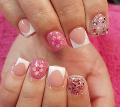 Uñas Ideas, Dnd Gel Polish, Nail Art Designs Summer, Pretty Nail Designs, Acrylic Nails Coffin Short, Acrylic Nails Coffin, Birthday Nails