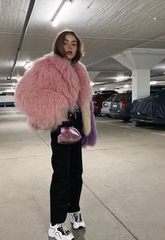 Pink Fluffy Coat Outfit, Pink Fluffy Coat, Pink Fur Jacket Outfit, Fuzzy Coat Outfit, Pink Fluffy Jacket, Fluffy Coat Outfit, Fluffy Jacket Outfit, Pink Fur Jacket