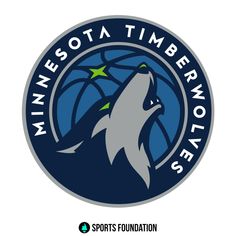 the minnesota timberwolves logo