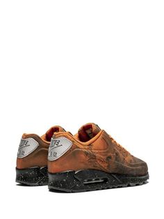 Shop orange Nike Air Max 90 Mars Landing sneakers with Express Delivery - Farfetch Air Force 1 Men, Nike Air Max 90 Leather, Mars Landing, Air Max 90 Leather, Sneakers Nike Air Max, Balenciaga Track, Balenciaga Triple S, Shoe Art, Sneakers Men Fashion