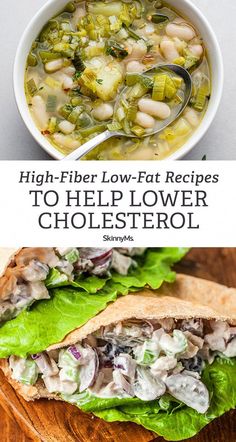 Enjoy delicious, high-fiber, low-fat meals without sacrificing flavor. These 13 delicious recipes are waiting for you to try today! Low Fat Diet Recipes, Low Fat Diets, Low Fat Recipes, Lower Cholesterol, High Fiber, Low Fat, Delicious Recipes, Diet Recipes