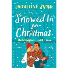 snowed in for christmas by jaquesline snowe paperback, signed and numbered