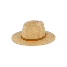 Elevate your sunny day wardrobe with the Nicole Miller New York Straw Sun Hat in a chic tan hue. Perfect for any outdoor occasion, from beach outings to garden parties, this hat combines style with functionality.

- Material: 100% paper straw
- Color: Tan
- Size: 58CM circumference, adjustable for a custom fit
- Gender: Female
- Age Group: Adult

Designed with an adjustable feature, this hat ensures a comfortable fit for all head sizes, eliminating the common issue of hats that are too tight or Adjustable Beige Hats For Vacation, Adjustable Straw Sun Hat For Everyday, Summer Fedora With Curved Brim For Everyday, Summer Sun Hat With Adjustable Fit For Beach, Adjustable Straw Hat For Everyday Summer Use, Summer Straw Fedora For Everyday Wear, Lightweight Beige Hat For Vacation, Adjustable Solid Color Hats For The Beach, Adjustable Packable Beach Hat