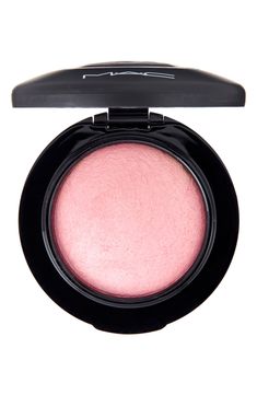 What it is: A blush made of baked minerals refined into a powder formula that provides an exceptionally sheer application of luminous color in a lightweight formula.Who it's for: All skin types.What it does: Baked minerals refined into a powder blush formula provide an exceptionally sheer application. The lightweight blush formula glides onto skin to achieve luminous colour that builds lightly, layer after layer, without heavy coverage. This sheer blush enhances the cheekbones with a veil of nat Blush Mac, Mac Mineralize Blush, Powder Blush, Luminous Colours, Blush Brush, Colorful Makeup, All Skin Types, Mac Cosmetics, Skin Types